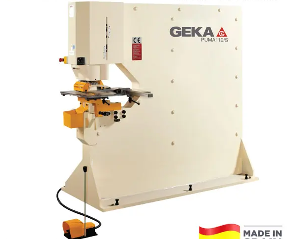 Máy đột thủy lực GEKA PUMA 165