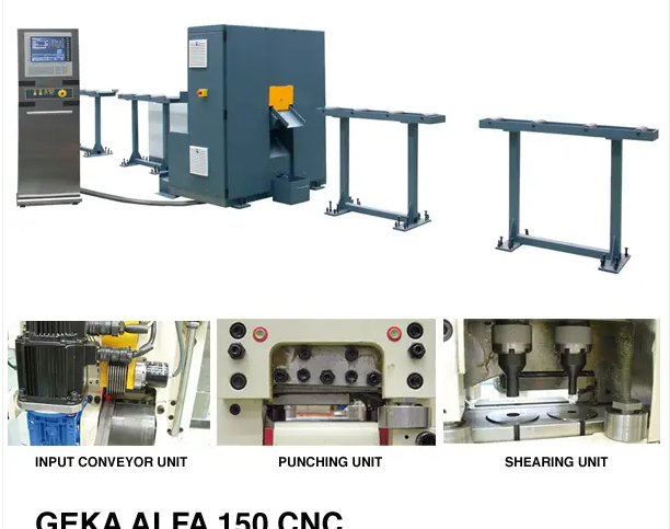 Máy đột dập CNC ALFA 500