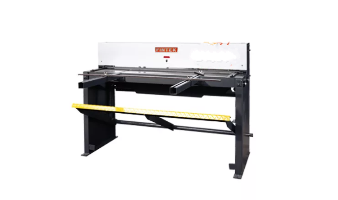 Máy cắt tôn đạp chân Fintek F-5216