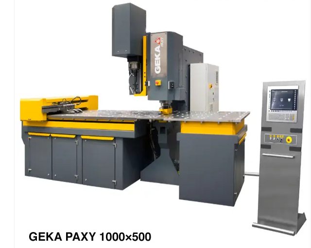 Máy đột dập CNC PAXY 1500×750