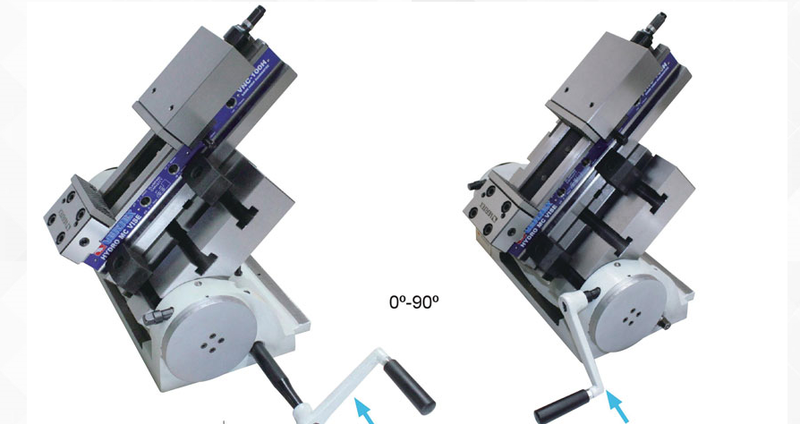 Ê tô nghiêng nhanh Vertex VUT-5NC