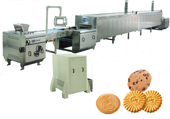 Dây Chuyền Sản Xuất Bánh Quy