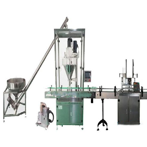 DÂY CHUYỀN CHIẾT LON SỮA BỘT VNC2116