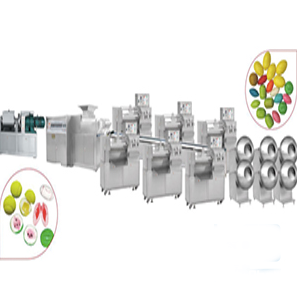 DÂY CHUYỀN SẢN XUẤT KẸO DẺO VNC304