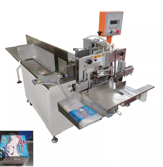 Máy Đóng Gói Giấy Ăn Bán Tự Động VNC286