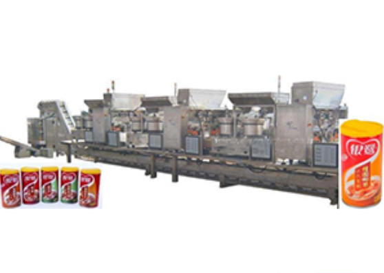 DÂY CHUYỀN SẢN XUẤT CHÁO ĐÓNG LON VNC370