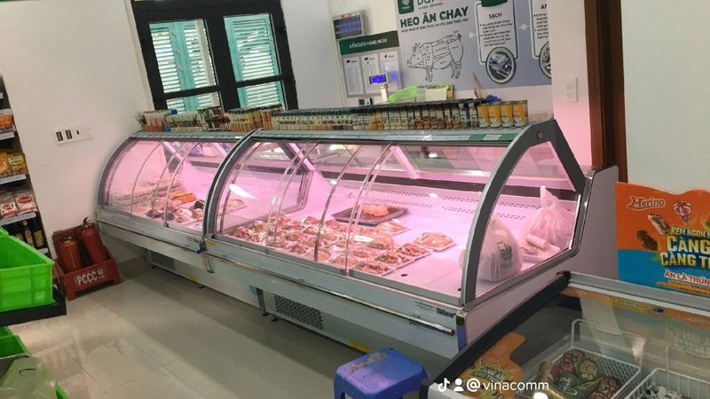 Tủ trưng bày và bảo quản thịt (INVERTER)