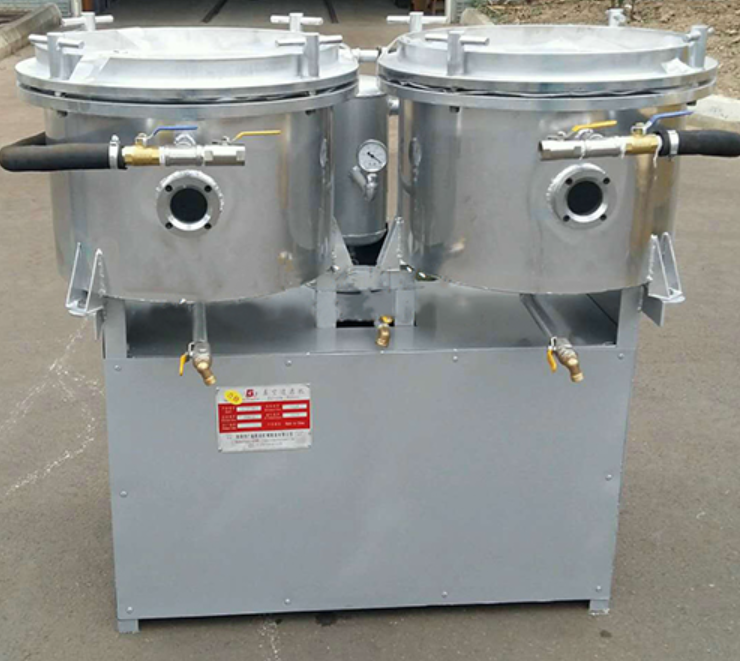 Máy Lọc Dầu Thực Vật Chân Không YLJZ50 X 2