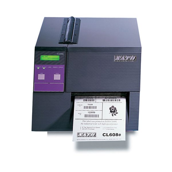 Máy in mã vạch, tem nhãn SATO CL608e