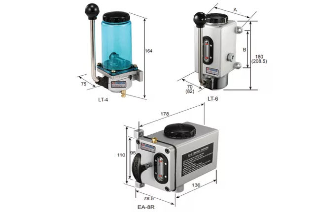 Bộ bơm dầu bằng tay Vertex LT-18
