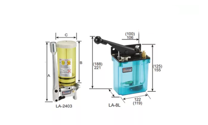 Bộ bơm dầu bằng tay Vertex LA-2403