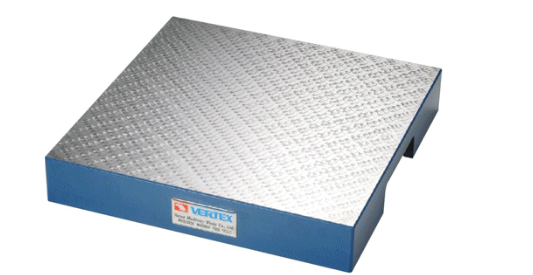 Bàn máp bằng Gang 200×200 Vertex VS-01