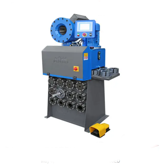 Máy ép tuy ô Thủy lực Châu Âu O330EL