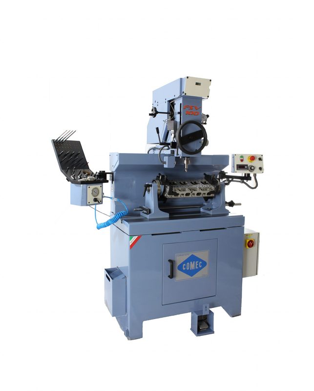 Máy doa lỗ Xupap Comec FSV100