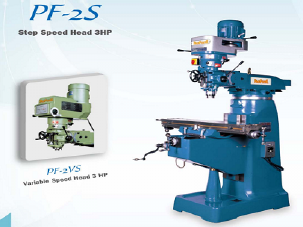 MÁY PHAY ĐỨNG PF-4VSA	