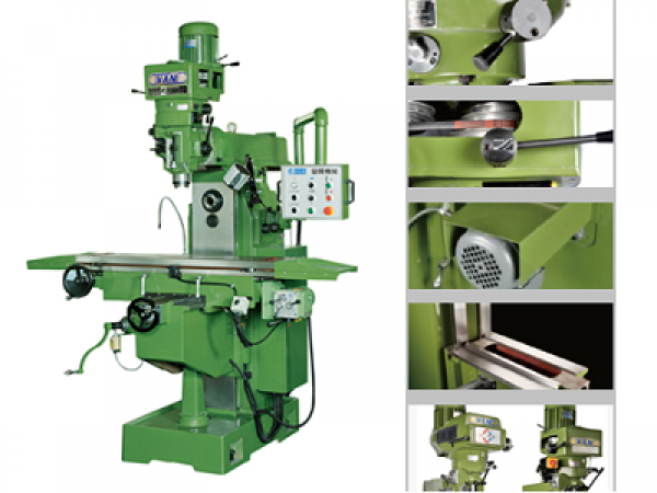 MÁY PHAY ĐỨNG NGANG YSM-26VHB