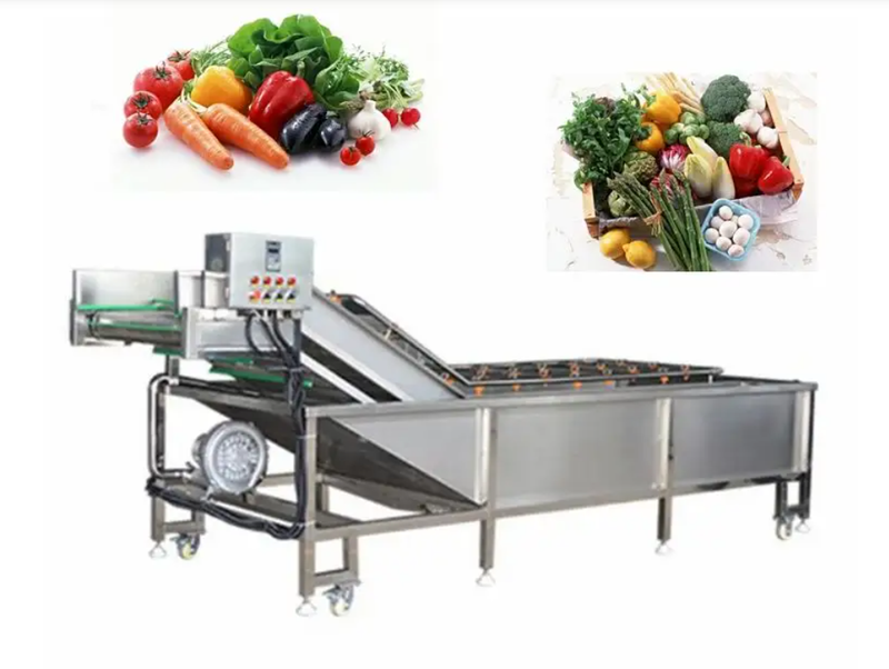 Máy Rửa Rau Củ Quả Công Nghiệp GY-QP-2500