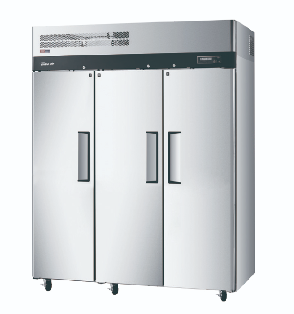 Tủ Đông Mát 3 Cánh Turbo Air KRF65-3P