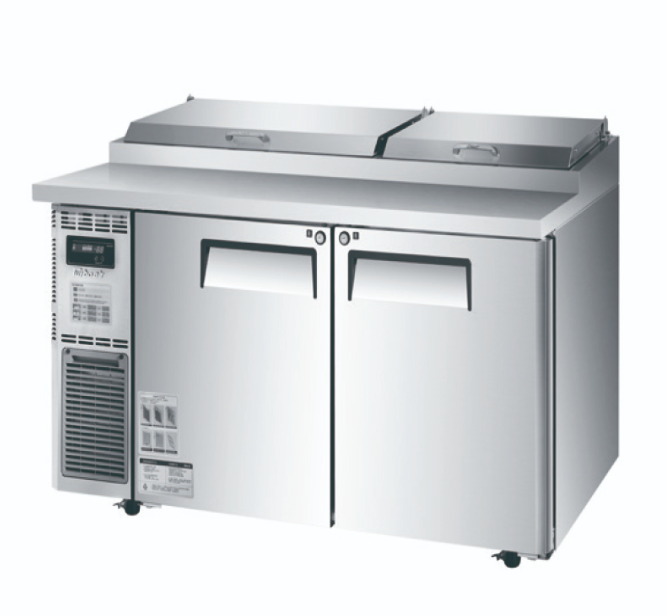 Bàn mát pizza 2 cánh Turbo Air KTR15-2