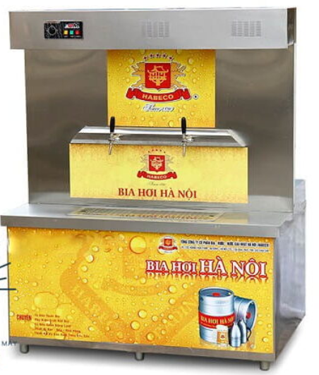 Máy Chiết Rót Bia Và Bảo Quản 4 Boom 50 Lít