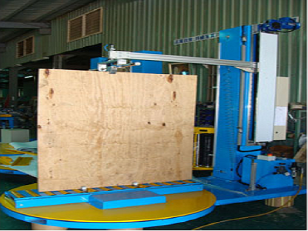 MÁY QUẤN MÀNG PALLET CÁNH CỬA, CỬA SỔ