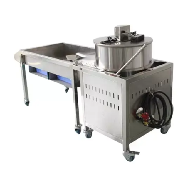 Máy Làm Bắp Rang Bơ Công Nghiệp Không Có Giá Đổ VNC567