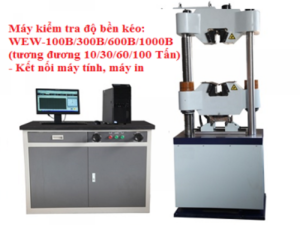MÁY KIỂM TRA ĐỘ BỀN KÉO WEW-100B