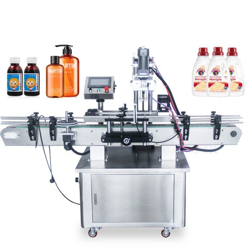 Máy Xoáy Nắp Chai Tự Động Khí Nén