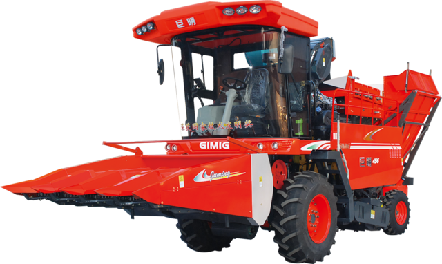 Máy thu hoạch ngô 4 hàng GIMIG