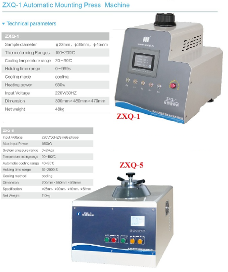 MÁY CẮT MẪU KIM LOẠI NHỎ Q-2A