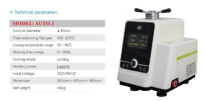 MÁY ĐÚC MẪU THÍ NGHIỆM TỰ ĐỘNG AUTO-2