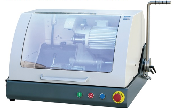 MÁY CẮT MẪU KIM LOẠI ĐỂ BÀN CUT-60M