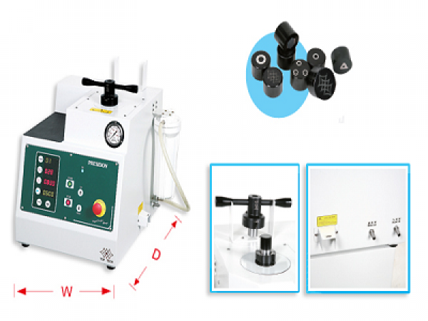 MÁY ÉP MẪU THÍ NGHIỆM (ĐÚC MẪU) B-E3