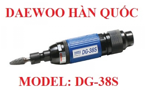 MÁY MÀI KHÍ DG-38S (DAEWOO HÀN QUỐC)