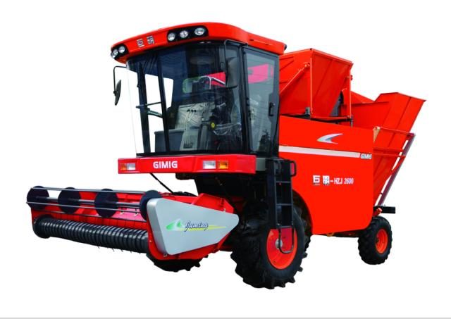 Máy thu hoạch lạc GIMIG