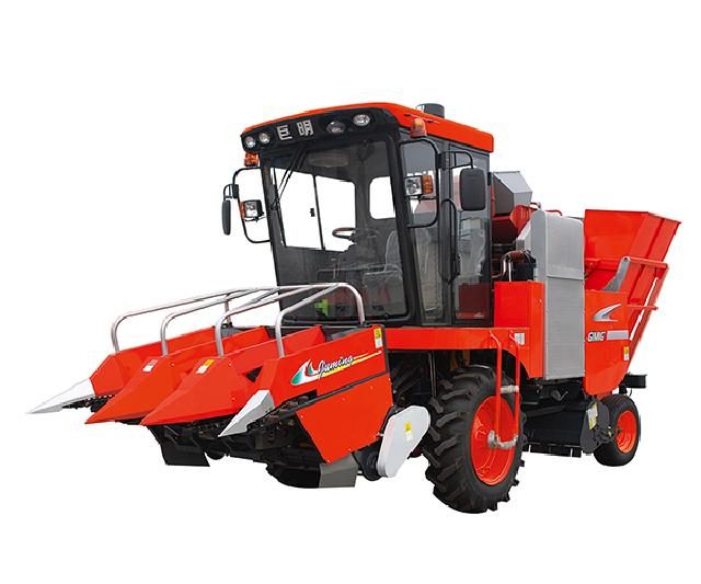 Máy thu hoạch ngô 3 hàng GIMIG