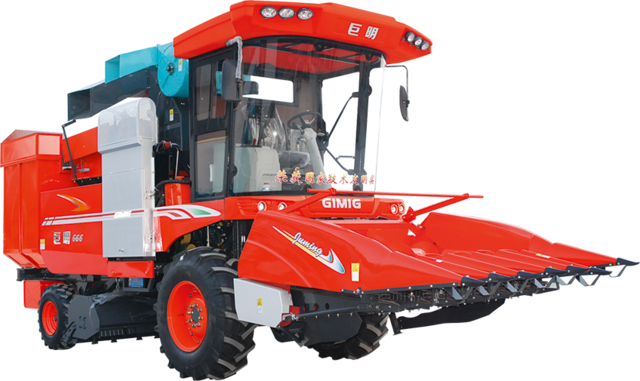 Máy thu hoạch ngô 6 hàng GIMIG