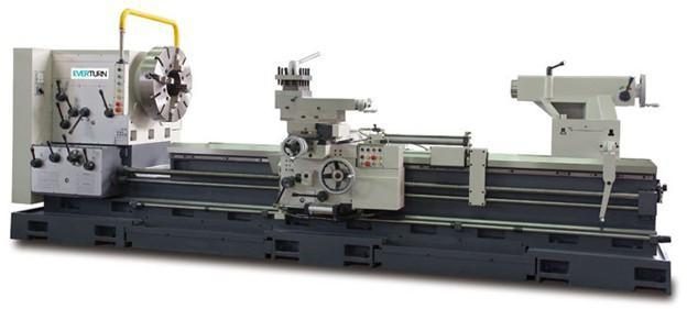 MÁY TIỆN ỐNG DẦU KHÍ EVERTURN BĂNG MÁY EV-55
