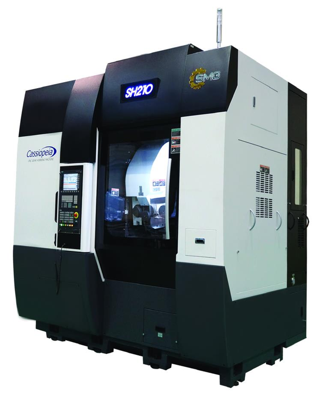 MÁY PHAY LĂN RĂNG CNC SONGMA SH210