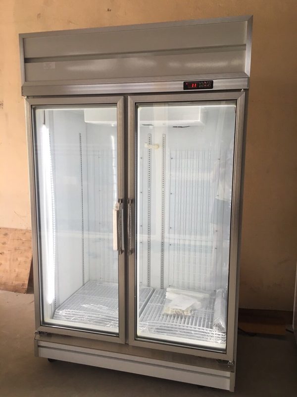 Tủ mát Đài Loan 2 cánh RG-1260C