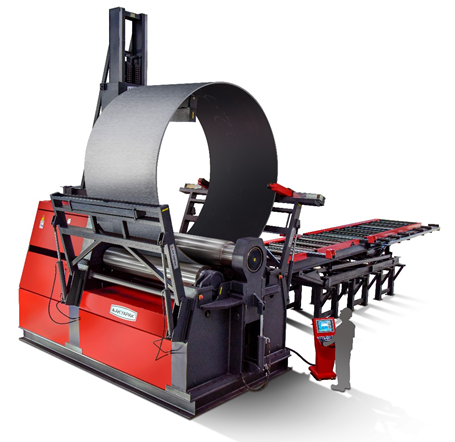 MÁY LỐC TÔN THỦY LỰC 4 TRỤC AKYAPAK AHS 30/76