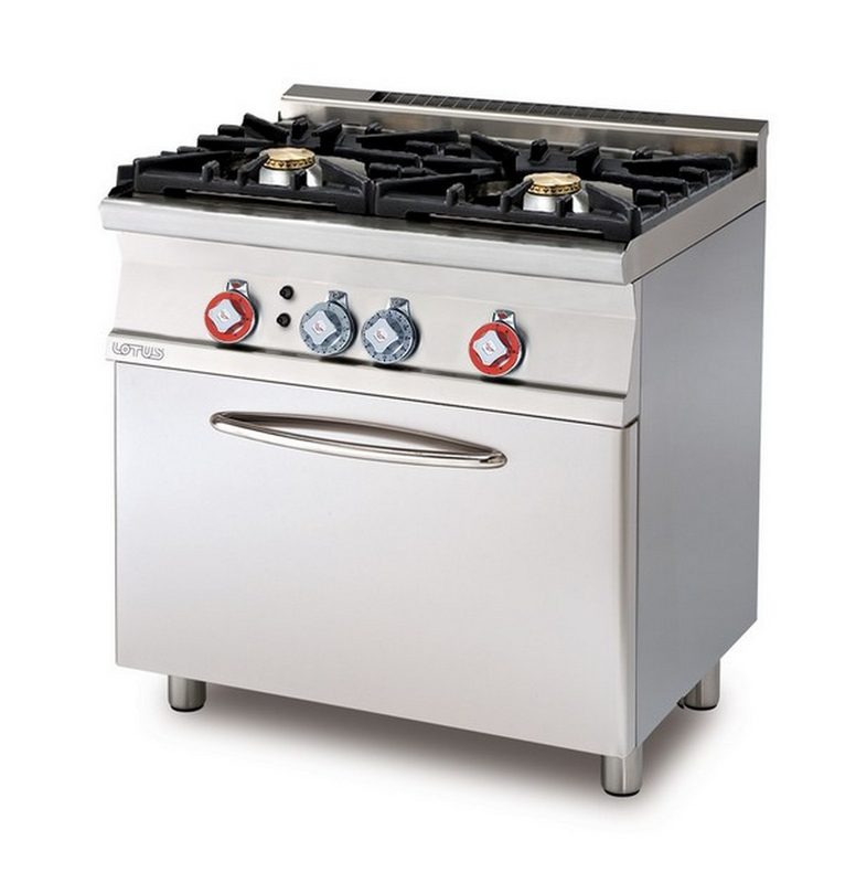 BẾP ÂU 2 HỌNG LOTUS CF2-68G