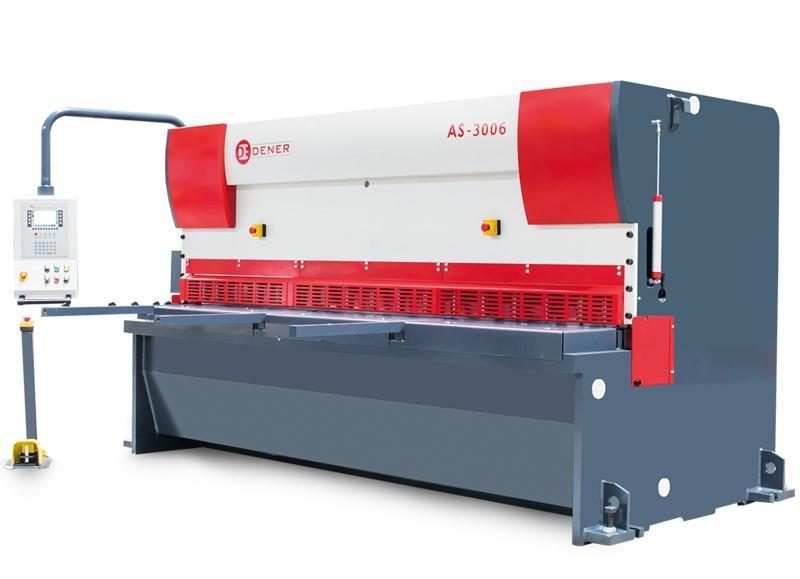 MÁY CẮT TÔN THỦY LỰC CNC DENER dòng AS 4020