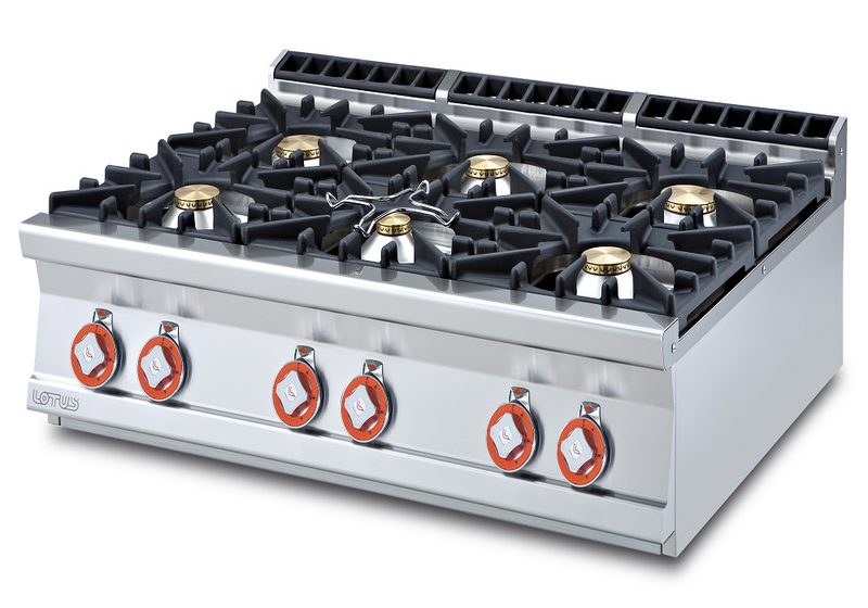 BẾP ÂU GAR 6 HỌNG LOTUS PCT-912G