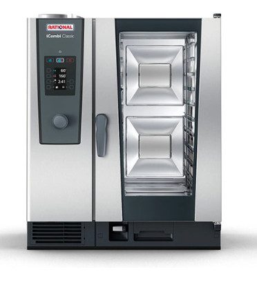 LÒ NƯỚNG HẤP ĐỐI LƯU ĐA NĂNG RATIONAL ICC 10-1/1 E