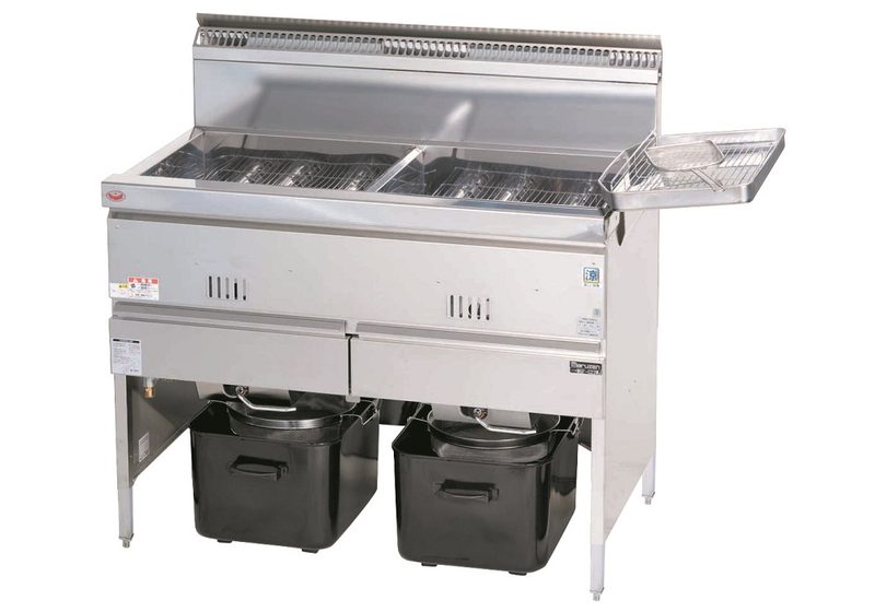 Bếp chiên công nghiệp Maruzen MGF-C23WK