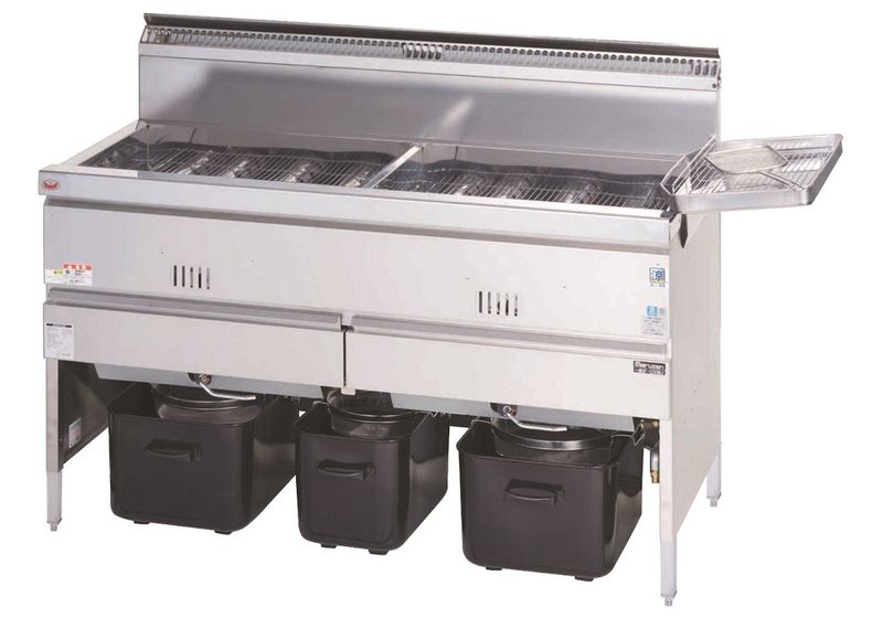 Bếp chiên công nghiệp Maruzen MGF-C30WK