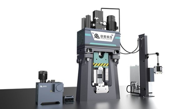 MÁY BÚA RÈN KHUÔN THỦY LỰC CNC C92K-400