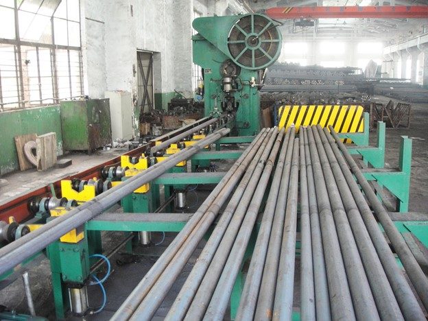 MÁY CẮT PHÔI THÉP TỰ ĐỘNG ANYANG Q42-1000