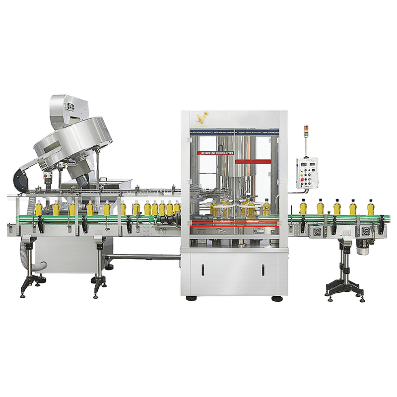 Máy đóng nắp ấn CSP120